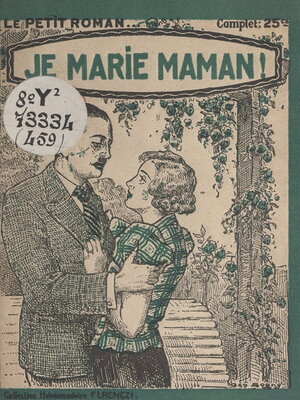 cover image of Je marie maman !